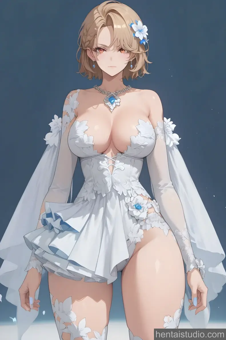 Gina from Solo Leveling: Arise hentai art 63 of 132