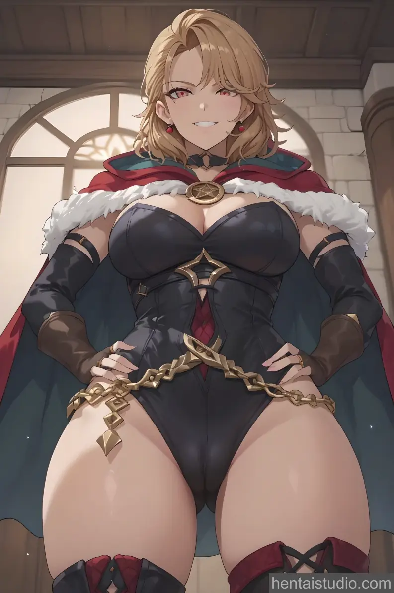 Gina from Solo Leveling: Arise hentai art 7 of 132