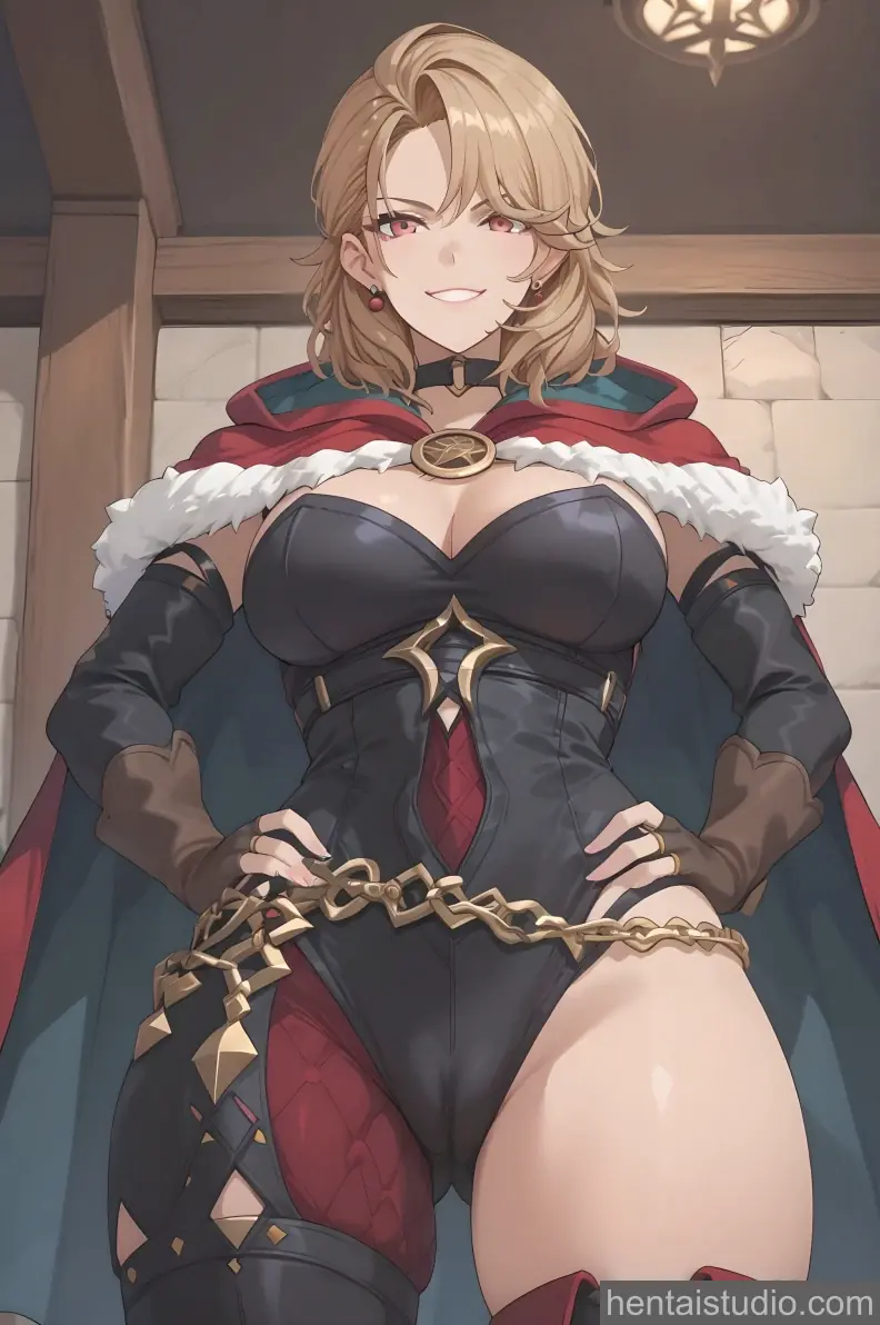 Gina from Solo Leveling: Arise hentai art 9 of 132
