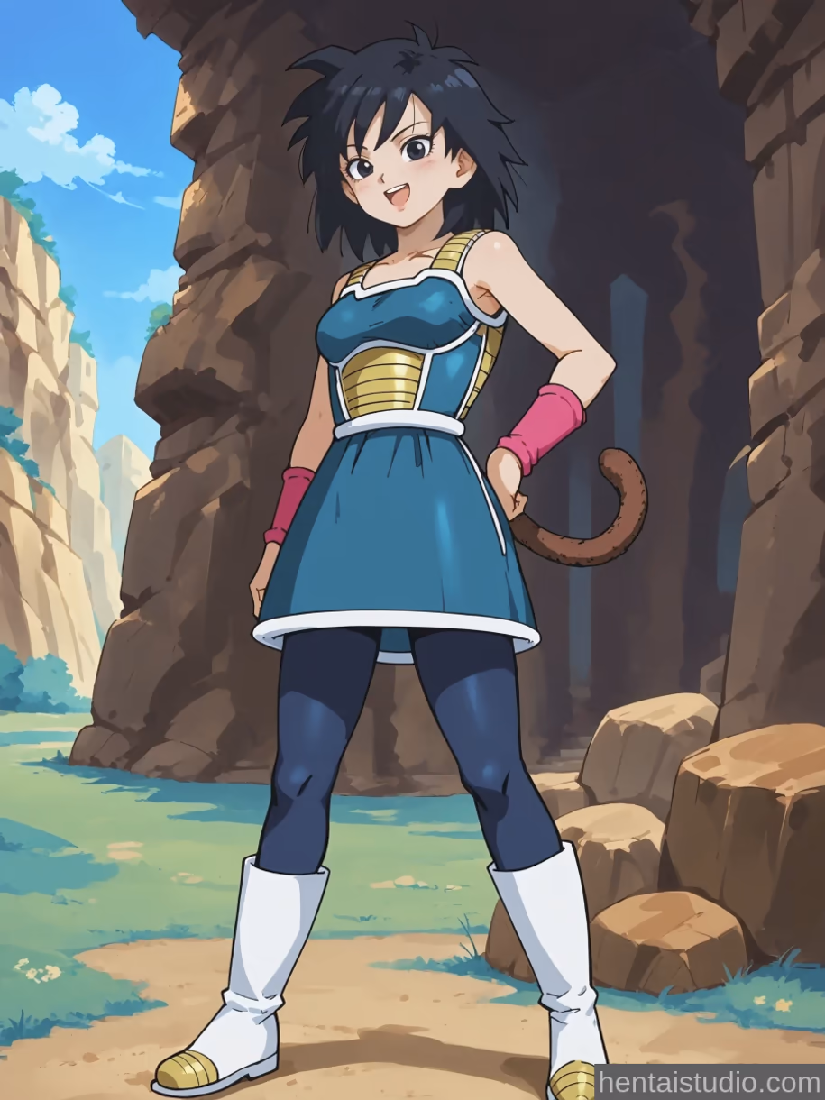 Gine from Dragon Ball Super: Broly — image 13 of 172