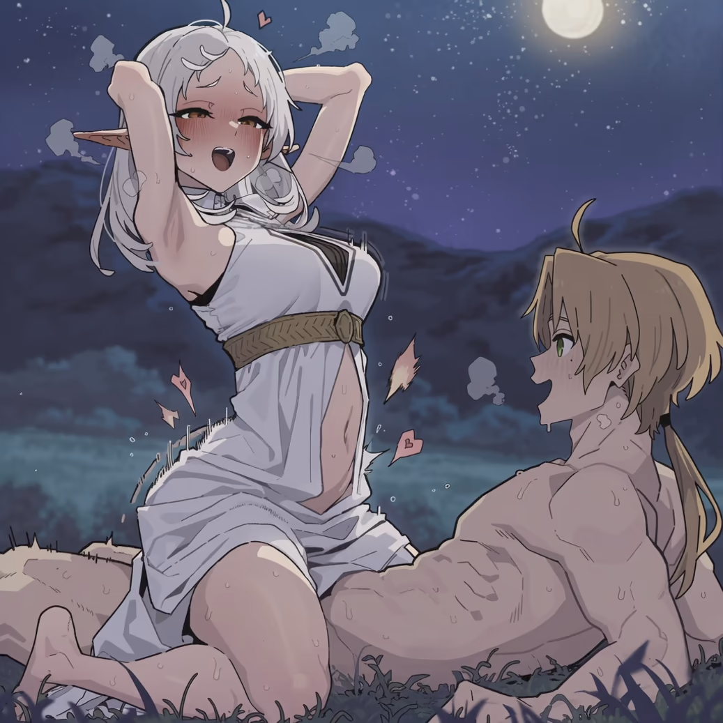 Girls from Mushoku Tensei: Jobless Reincarnation — image 10 of 570