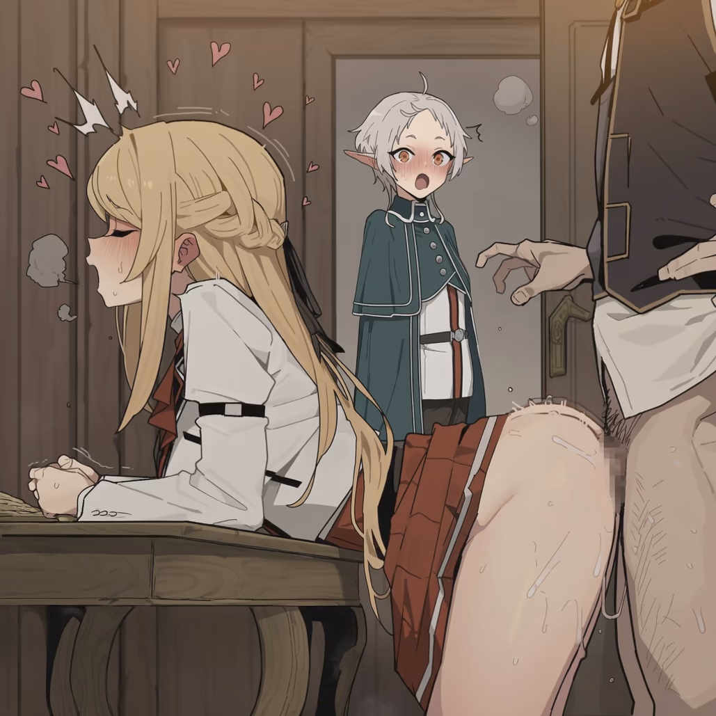 Girls from Mushoku Tensei: Jobless Reincarnation — image 542 of 570