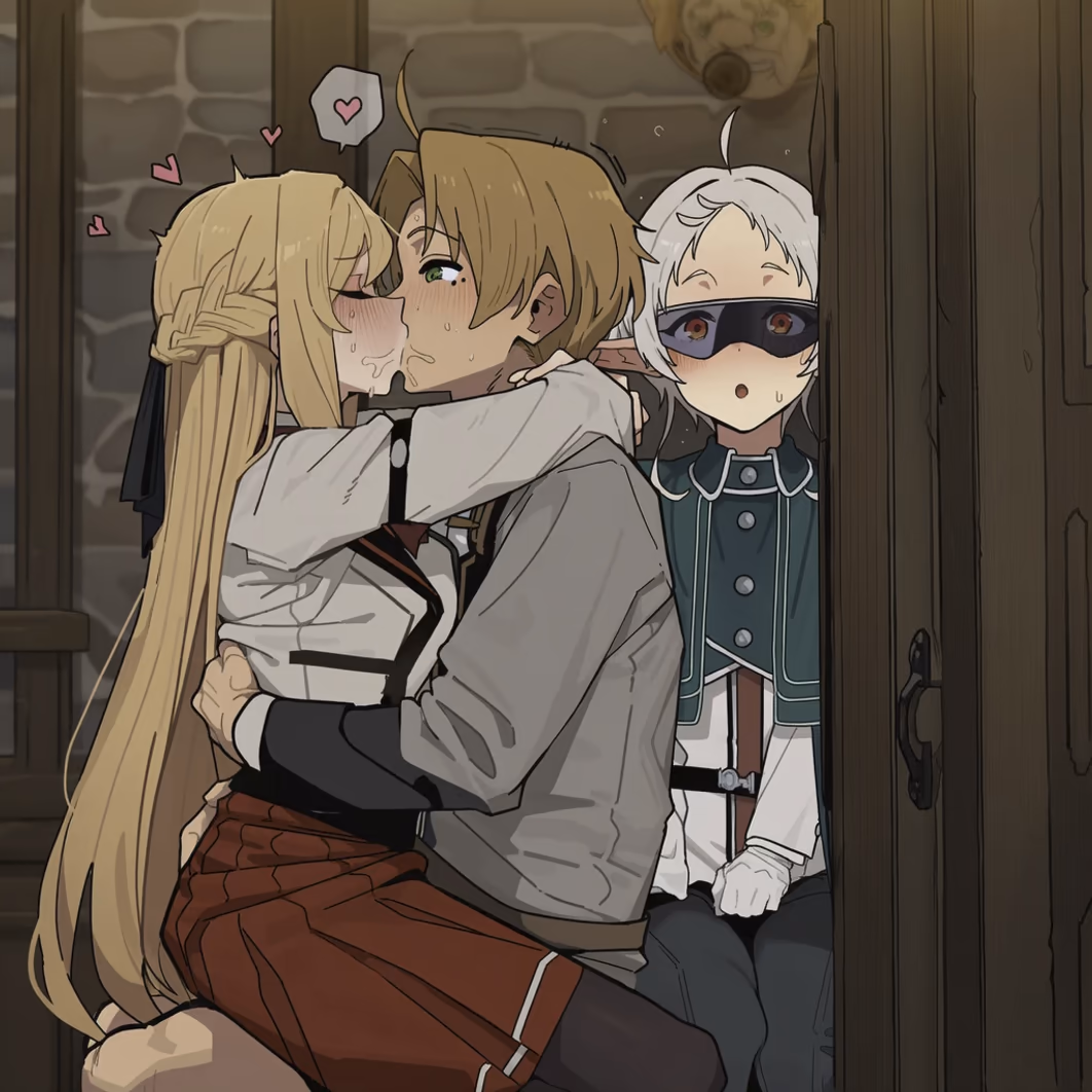 Girls from Mushoku Tensei: Jobless Reincarnation — image 547 of 570