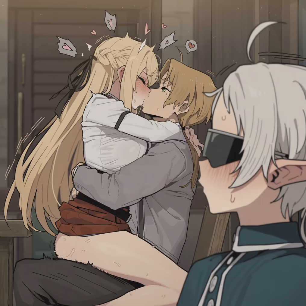 Girls from Mushoku Tensei: Jobless Reincarnation — image 550 of 570