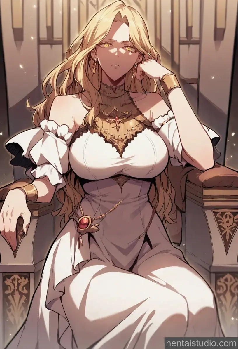 Giselle Laurence from The Return Of The Disaster Class Hero hentai art 1 of 15