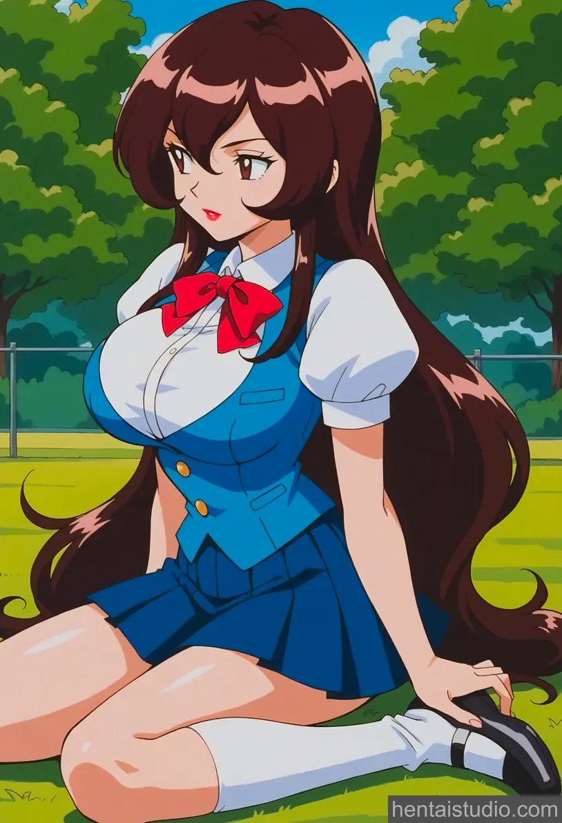 Giselle from Pokemon hentai art 1 of 8
