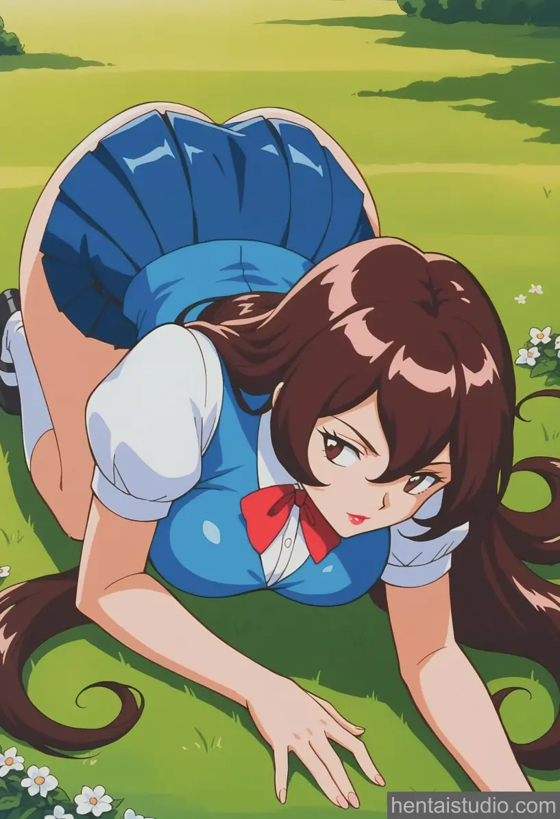 Giselle from Pokemon hentai art 3 of 8
