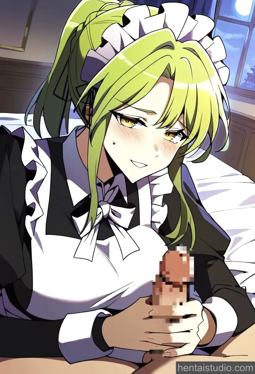 Gitri De Lofilia from Terminally Ill Dark Knight hentai art 4 of 15