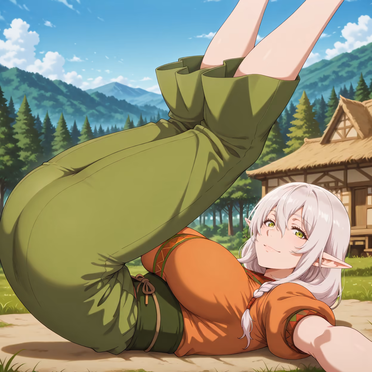 Glenys Alna Lalatoya - Skeleton Knight in Another World (Gaikotsu Kishi-sama, Tadaima Isekai e Odekakechuu) - Hentai Gallery 2 - 121 Images — image 1 of 121