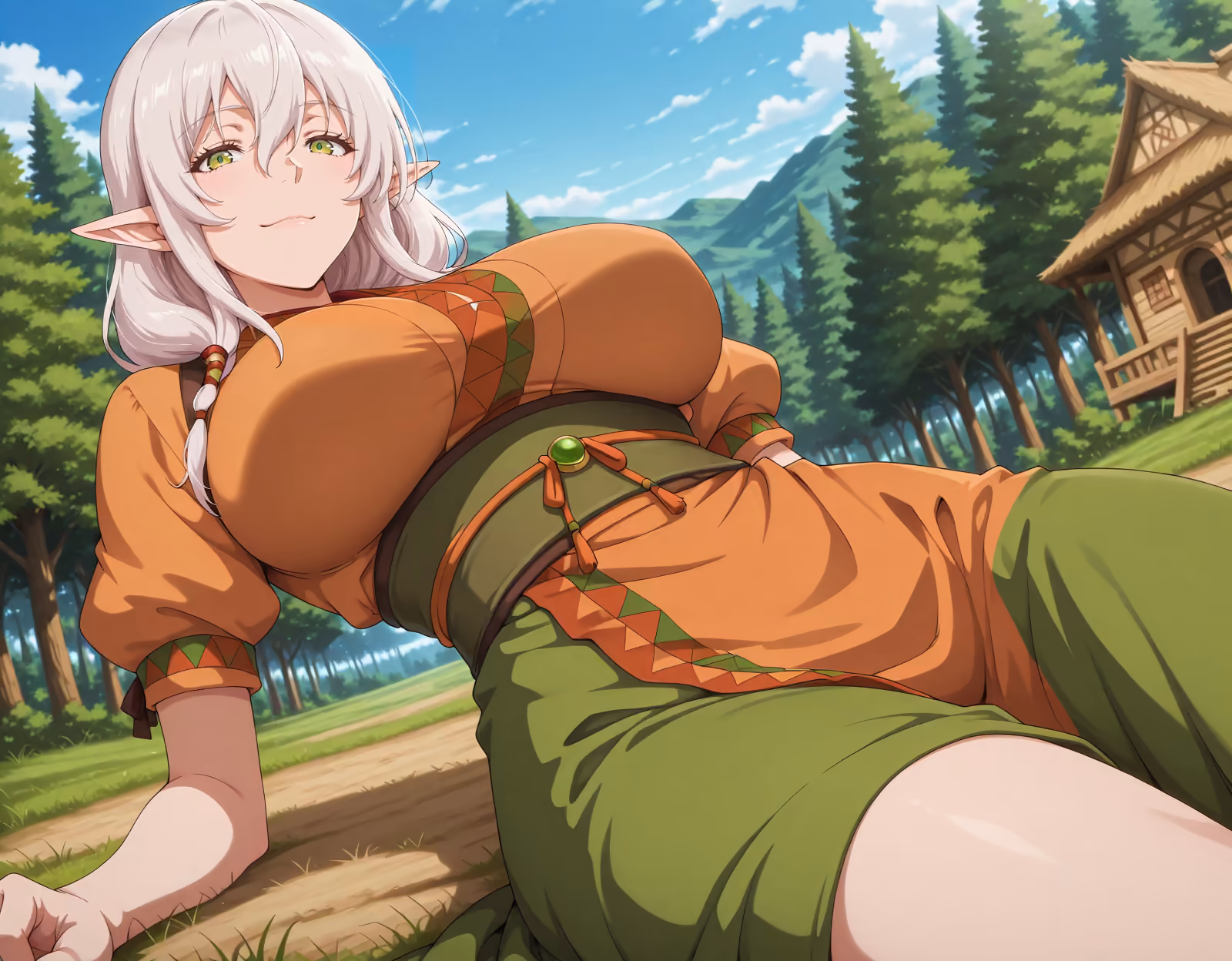 Glenys Alna Lalatoya - Skeleton Knight in Another World (Gaikotsu Kishi-sama, Tadaima Isekai e Odekakechuu) - Hentai Gallery 2 - 121 Images — image 11 of 121