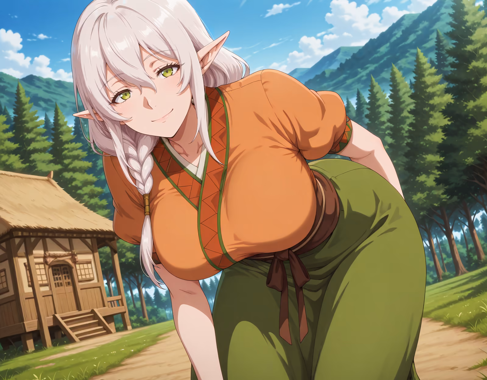 Glenys Alna Lalatoya - Skeleton Knight in Another World (Gaikotsu Kishi-sama, Tadaima Isekai e Odekakechuu) - Hentai Gallery 2 - 121 Images — image 13 of 121