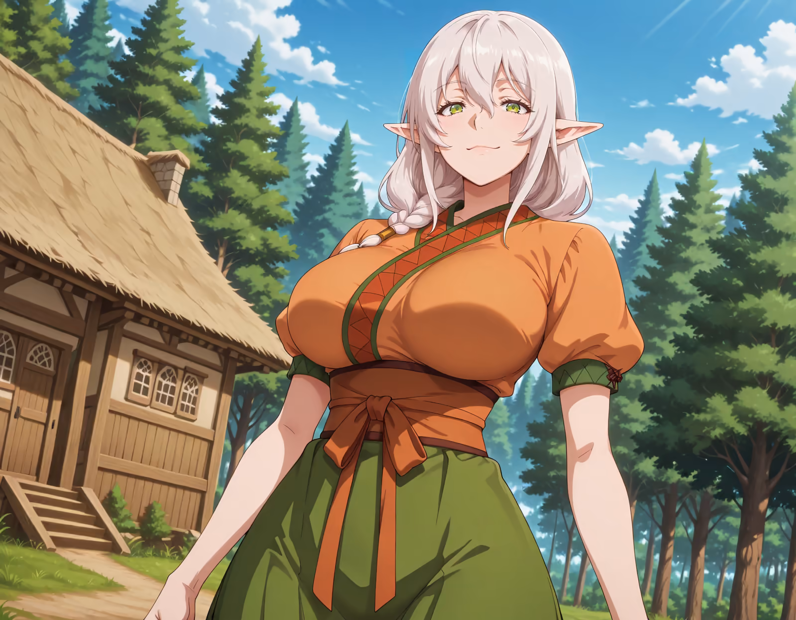 Glenys Alna Lalatoya - Skeleton Knight in Another World (Gaikotsu Kishi-sama, Tadaima Isekai e Odekakechuu) - Hentai Gallery 2 - 121 Images — image 14 of 121