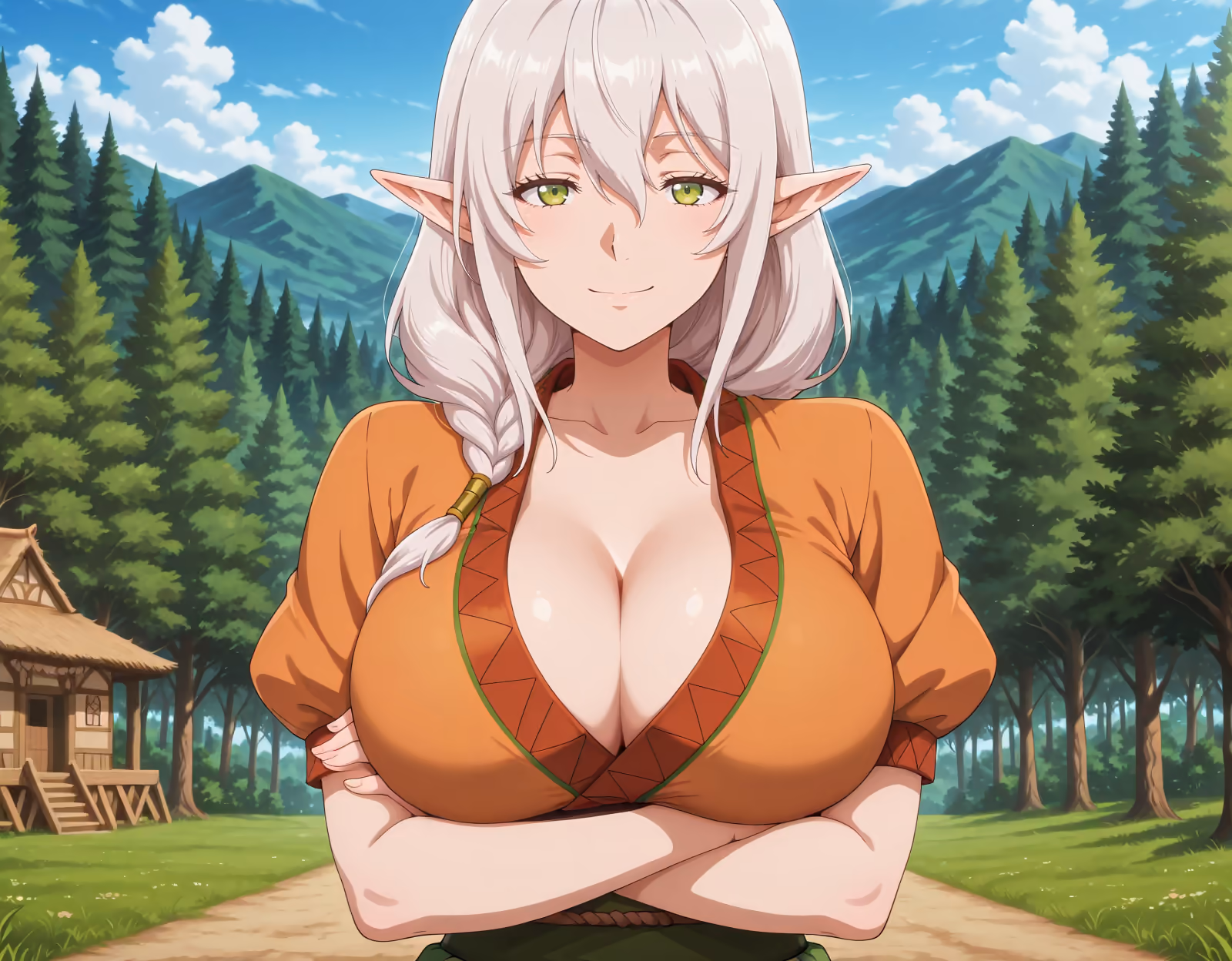 Glenys Alna Lalatoya - Skeleton Knight in Another World (Gaikotsu Kishi-sama, Tadaima Isekai e Odekakechuu) - Hentai Gallery 2 - 121 Images — image 15 of 121