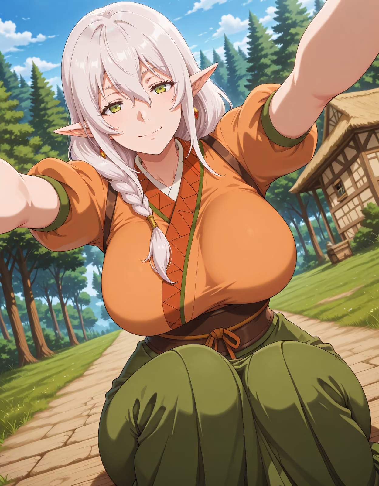 Glenys Alna Lalatoya - Skeleton Knight in Another World (Gaikotsu Kishi-sama, Tadaima Isekai e Odekakechuu) - Hentai Gallery 2 - 121 Images — image 19 of 121