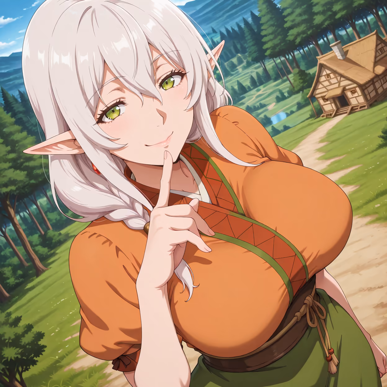 Glenys Alna Lalatoya - Skeleton Knight in Another World (Gaikotsu Kishi-sama, Tadaima Isekai e Odekakechuu) - Hentai Gallery 2 - 121 Images — image 2 of 121