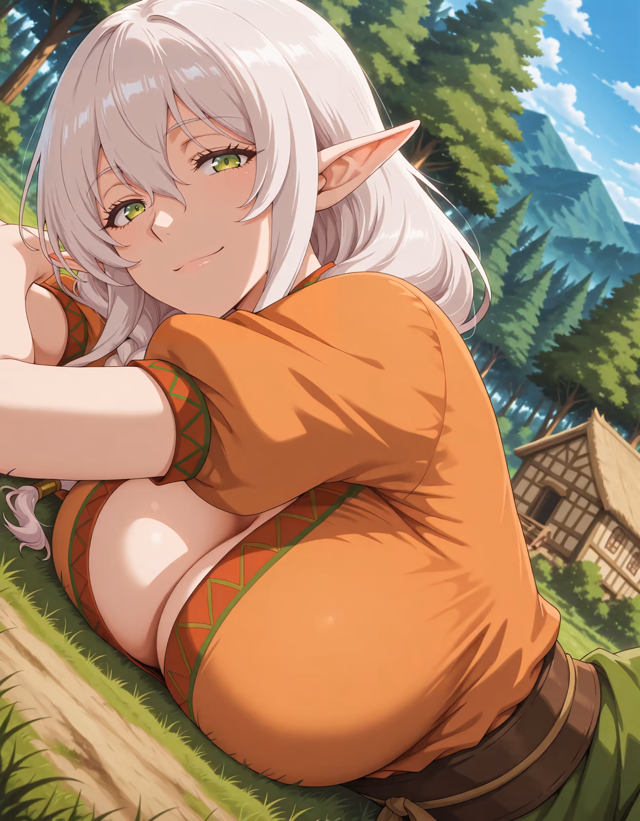 Glenys Alna Lalatoya - Skeleton Knight in Another World (Gaikotsu Kishi-sama, Tadaima Isekai e Odekakechuu) - Hentai Gallery 2 - 121 Images — image 21 of 121