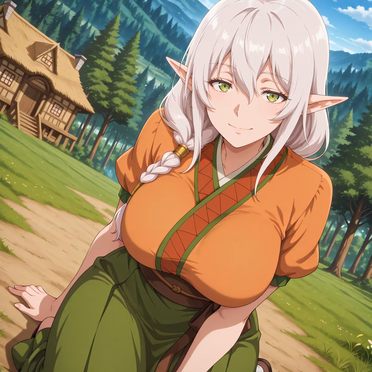 Glenys Alna Lalatoya - Skeleton Knight in Another World (Gaikotsu Kishi-sama, Tadaima Isekai e Odekakechuu) - Hentai Gallery 2 - 121 Images — image 3 of 121