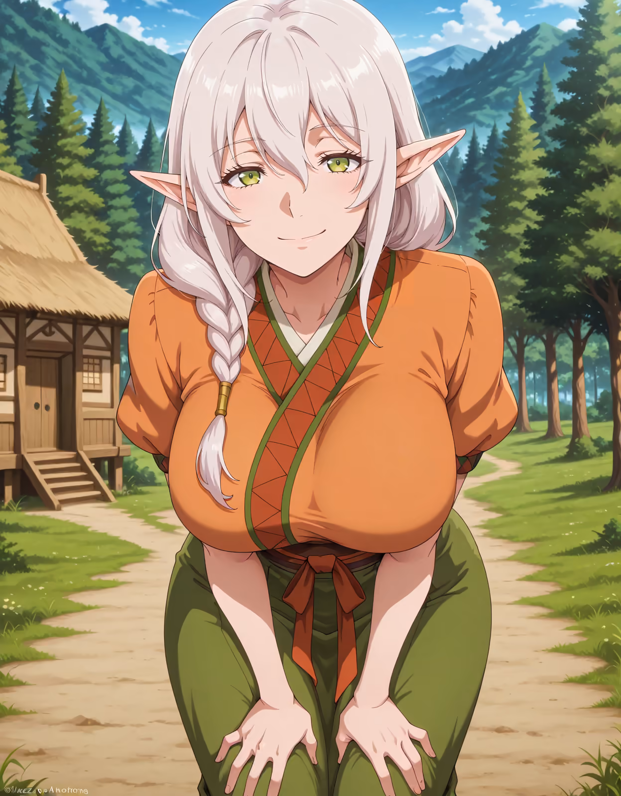 Glenys Alna Lalatoya - Skeleton Knight in Another World (Gaikotsu Kishi-sama, Tadaima Isekai e Odekakechuu) - Hentai Gallery 2 - 121 Images — image 6 of 121