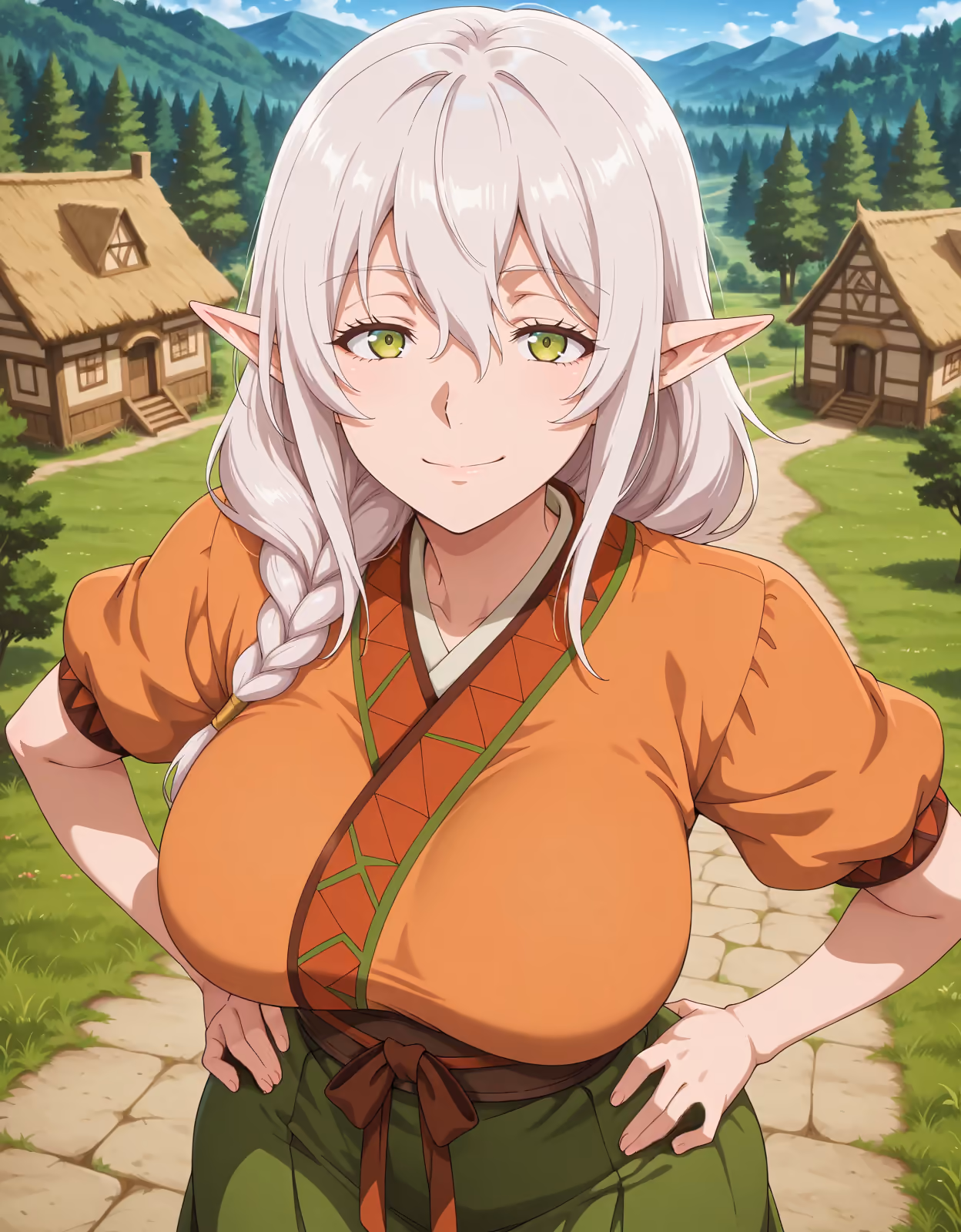 Glenys Alna Lalatoya - Skeleton Knight in Another World (Gaikotsu Kishi-sama, Tadaima Isekai e Odekakechuu) - Hentai Gallery 2 - 121 Images — image 7 of 121