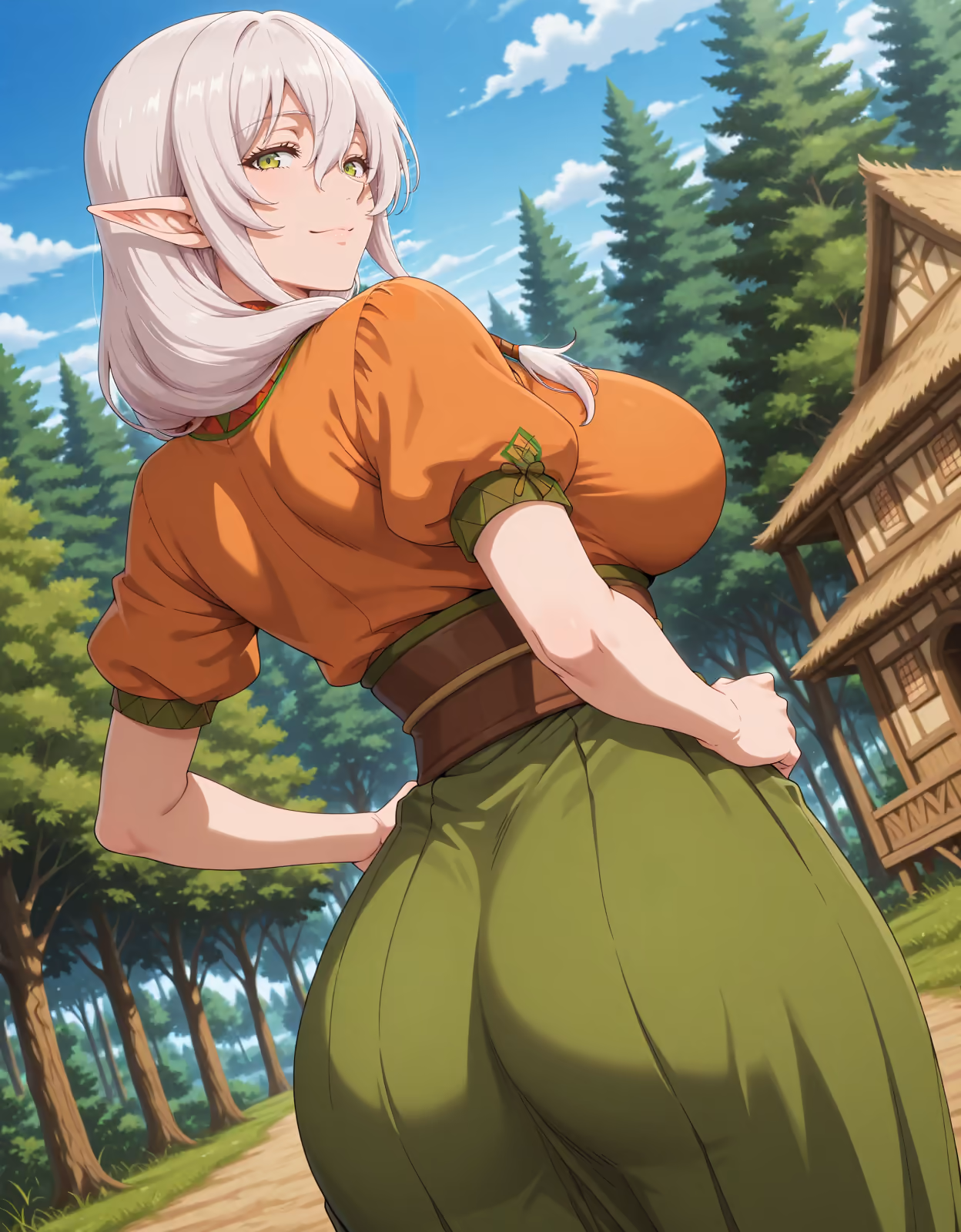 Glenys Alna Lalatoya - Skeleton Knight in Another World (Gaikotsu Kishi-sama, Tadaima Isekai e Odekakechuu) - Hentai Gallery 2 - 121 Images — image 8 of 121