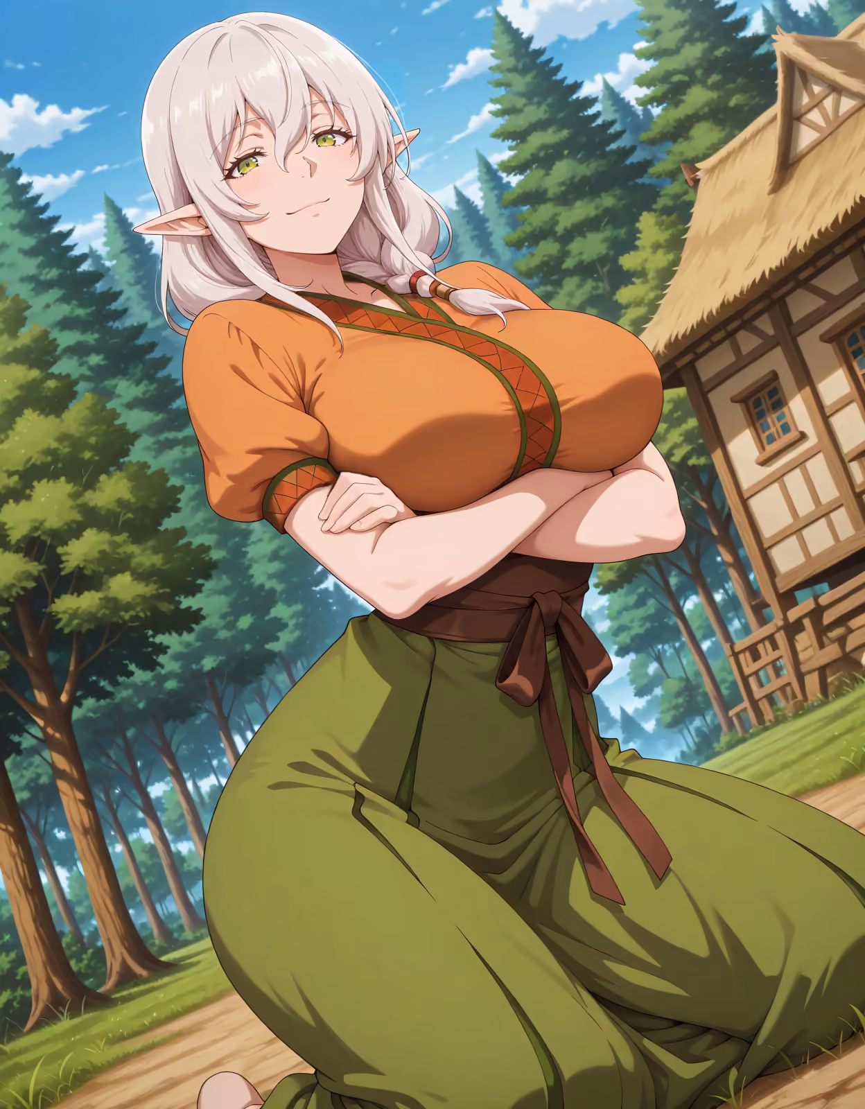 Glenys Alna Lalatoya - Skeleton Knight in Another World (Gaikotsu Kishi-sama, Tadaima Isekai e Odekakechuu) - Hentai Gallery 2 - 121 Images — image 9 of 121