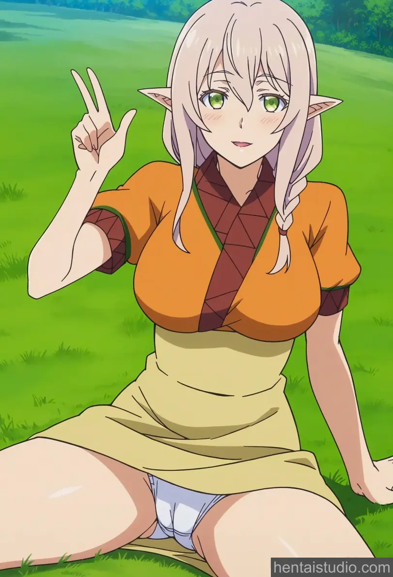 Glenys from Skeleton Knight In Another World hentai art 12 of 65