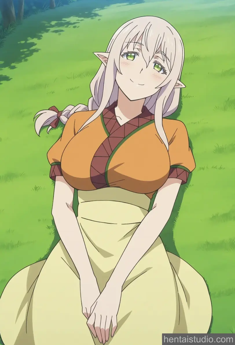 Glenys from Skeleton Knight In Another World hentai art 14 of 65