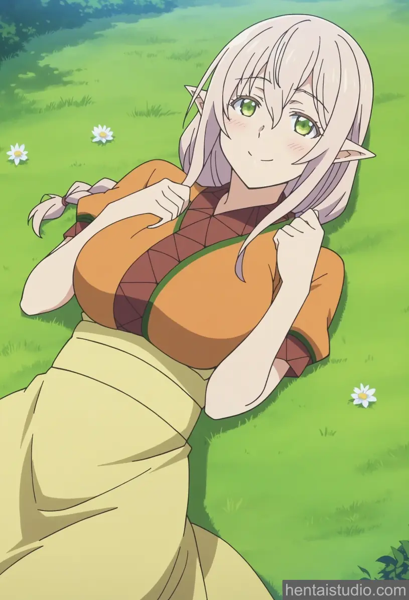 Glenys from Skeleton Knight In Another World hentai art 15 of 65