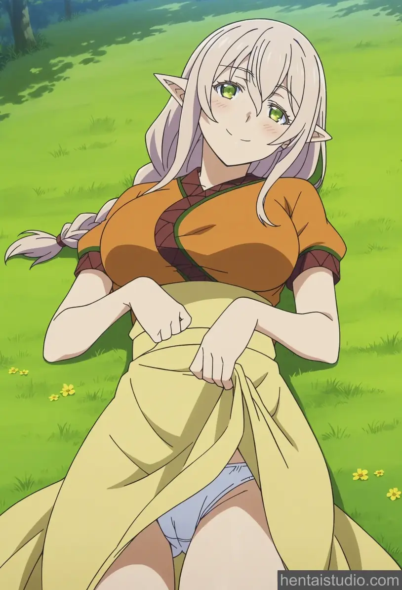 Glenys from Skeleton Knight In Another World hentai art 16 of 65