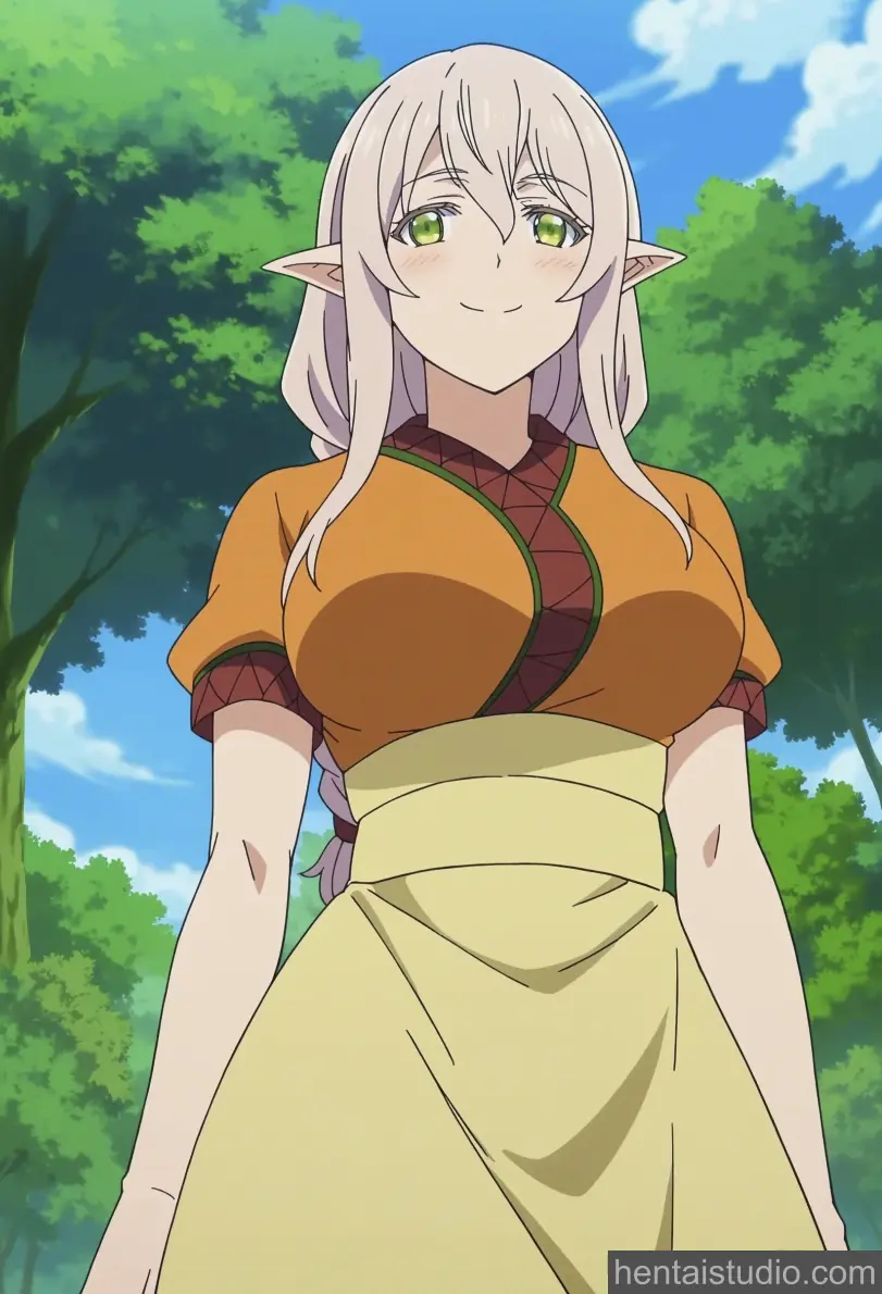 Glenys from Skeleton Knight In Another World hentai art 3 of 65