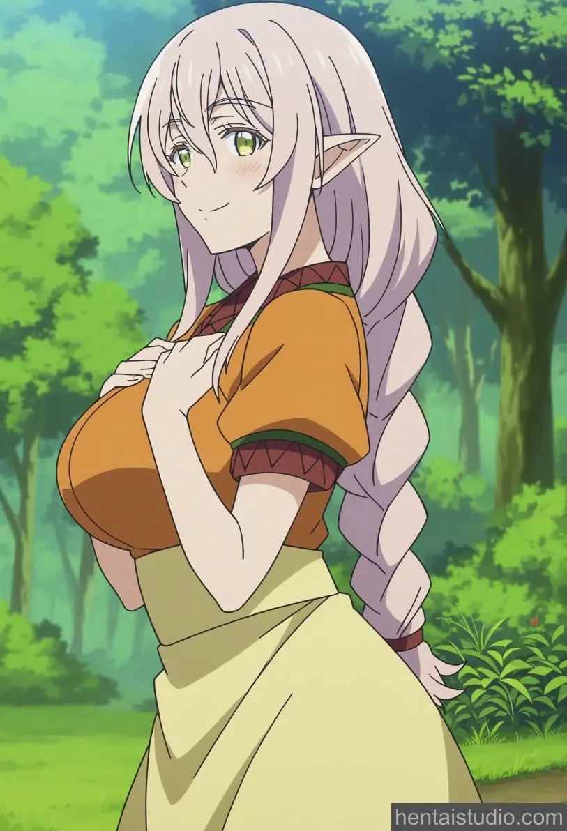 Glenys from Skeleton Knight In Another World hentai art 4 of 65