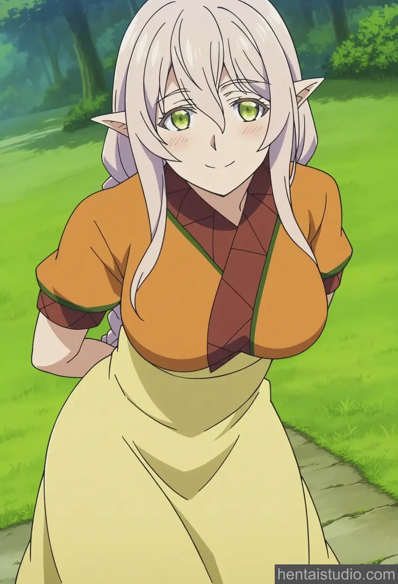 Glenys from Skeleton Knight In Another World hentai art 5 of 65