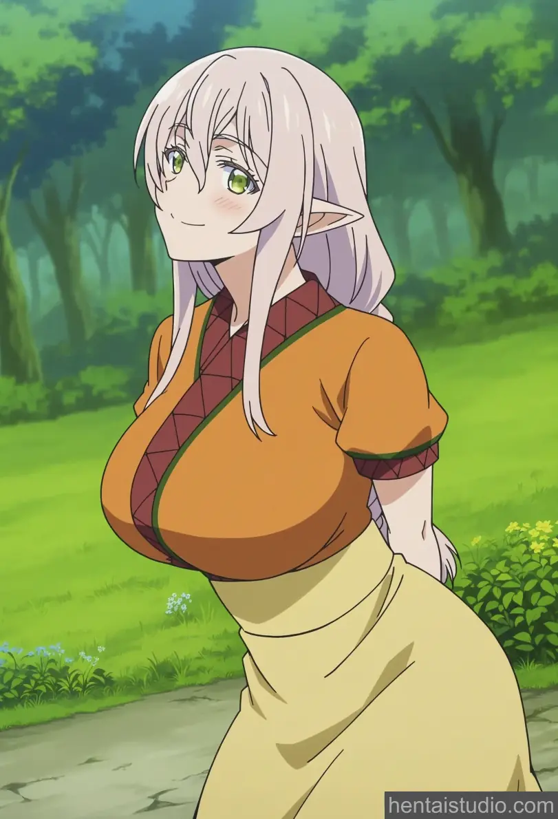 Glenys from Skeleton Knight In Another World hentai art 6 of 65