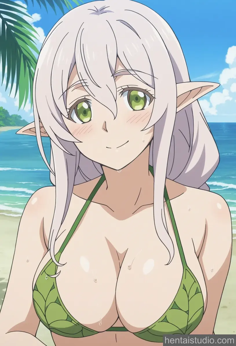 Glenys from Skeleton Knight In Another World hentai art 61 of 65