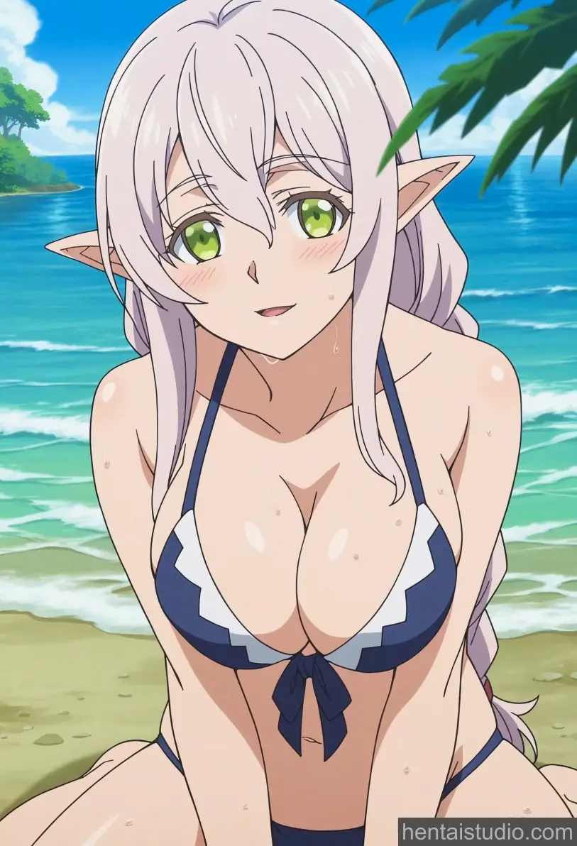 Glenys from Skeleton Knight In Another World hentai art 64 of 65