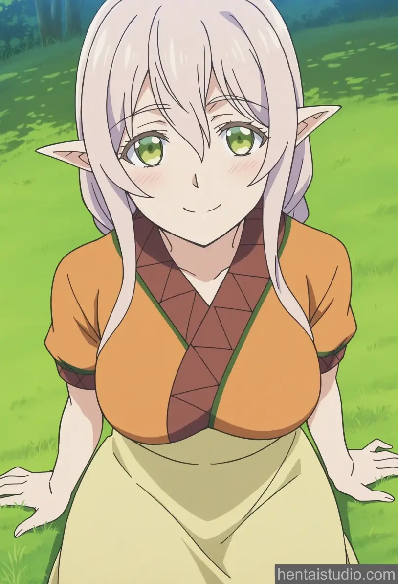 Glenys from Skeleton Knight In Another World hentai art 8 of 65