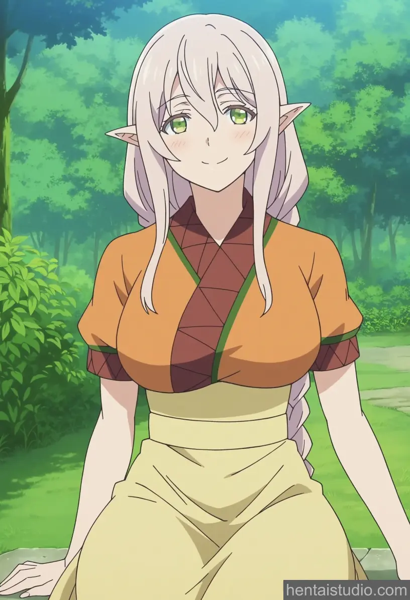 Glenys from Skeleton Knight In Another World hentai art 9 of 65