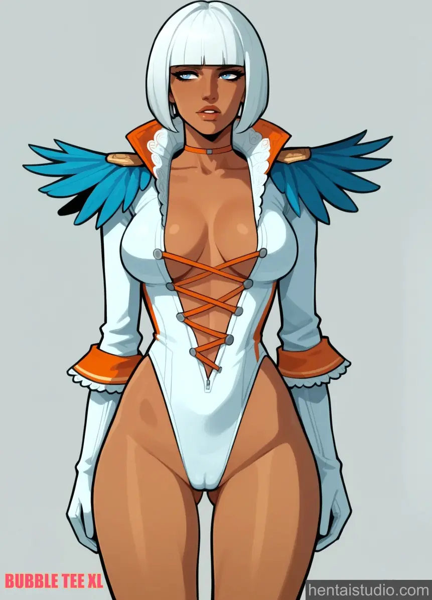 Gloria from Devil May Cry 4 hentai art 3 of 43