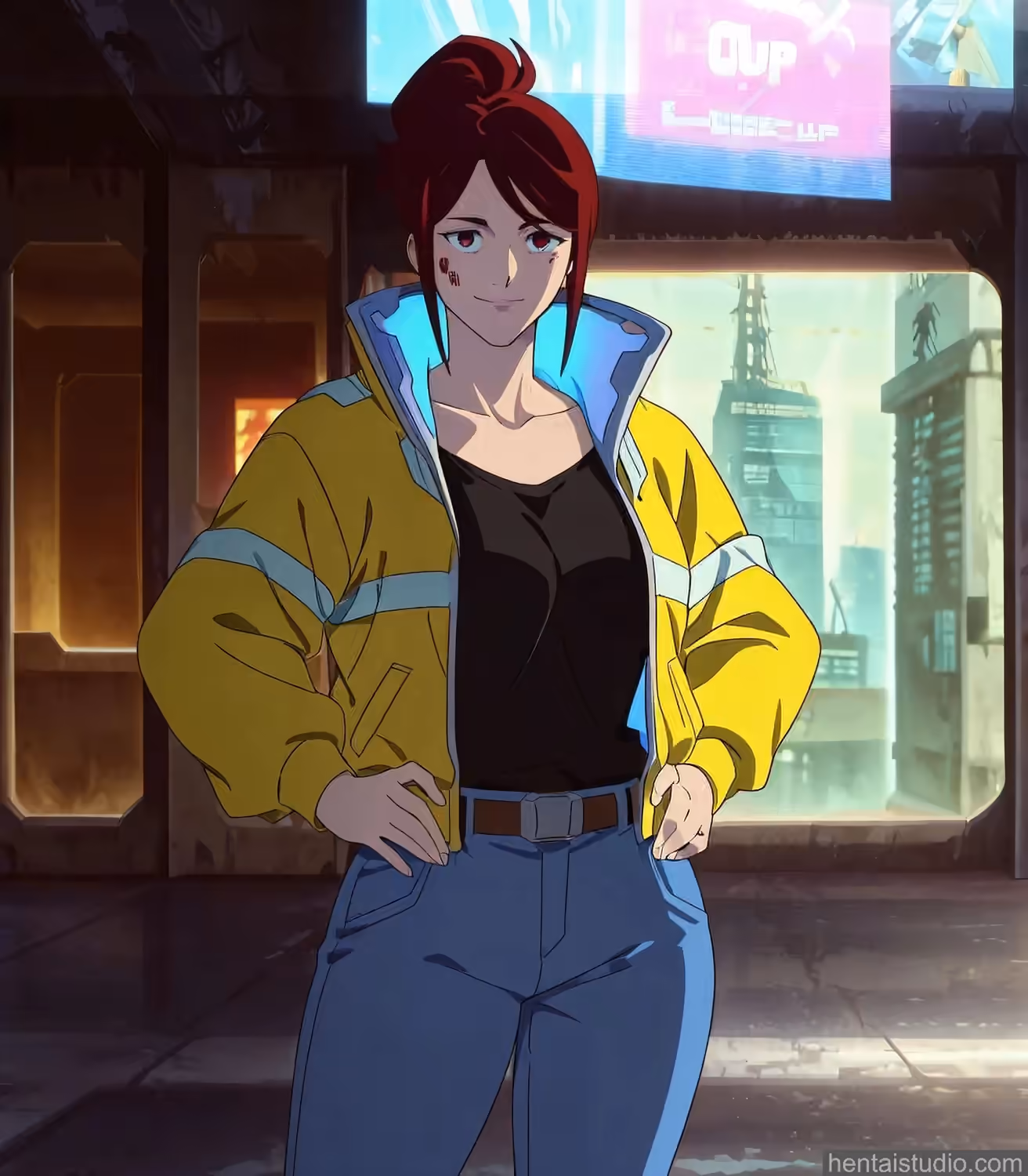 Gloria Martinez - Cyberpunk: Edgerunners - Hentai Gallery - 53 Images — image 1 of 53
