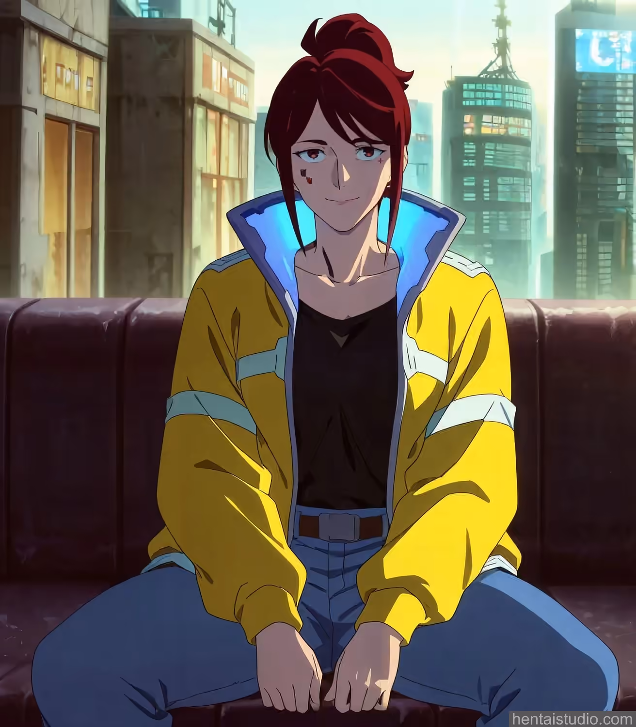 Gloria Martinez - Cyberpunk: Edgerunners - Hentai Gallery - 53 Images — image 3 of 53