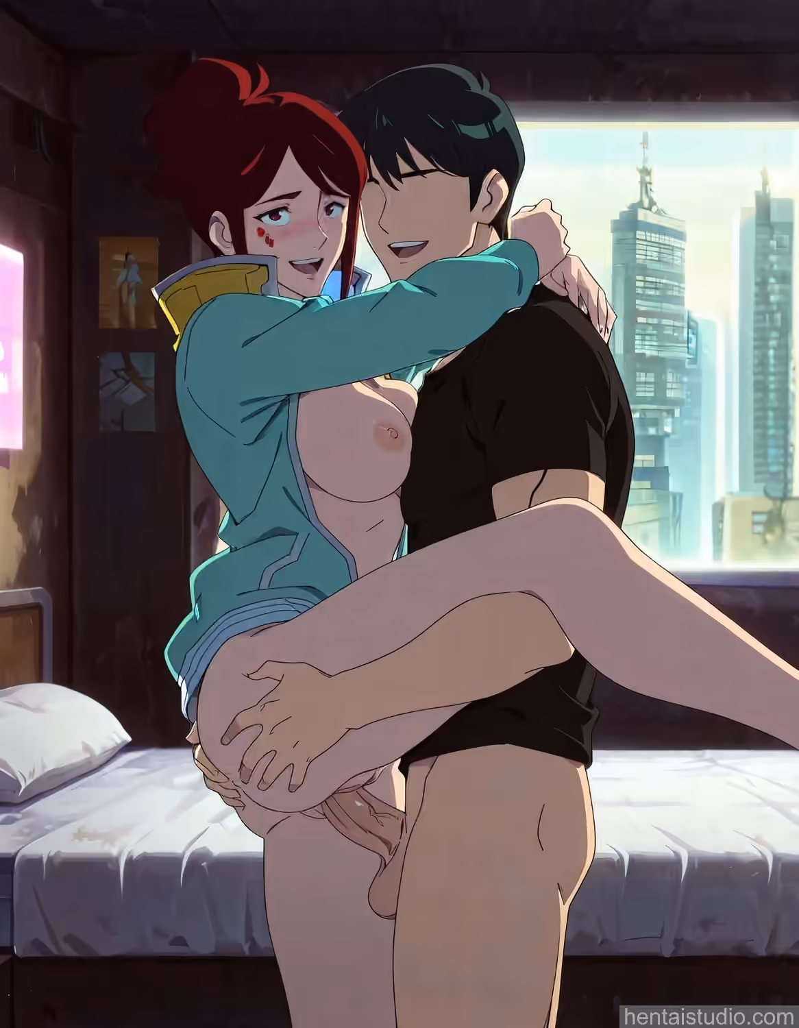 Gloria Martinez - Cyberpunk: Edgerunners - Hentai Gallery - 53 Images — image 35 of 53