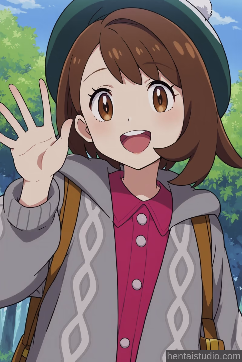 Gloria from Pokemon — image 5 of 48