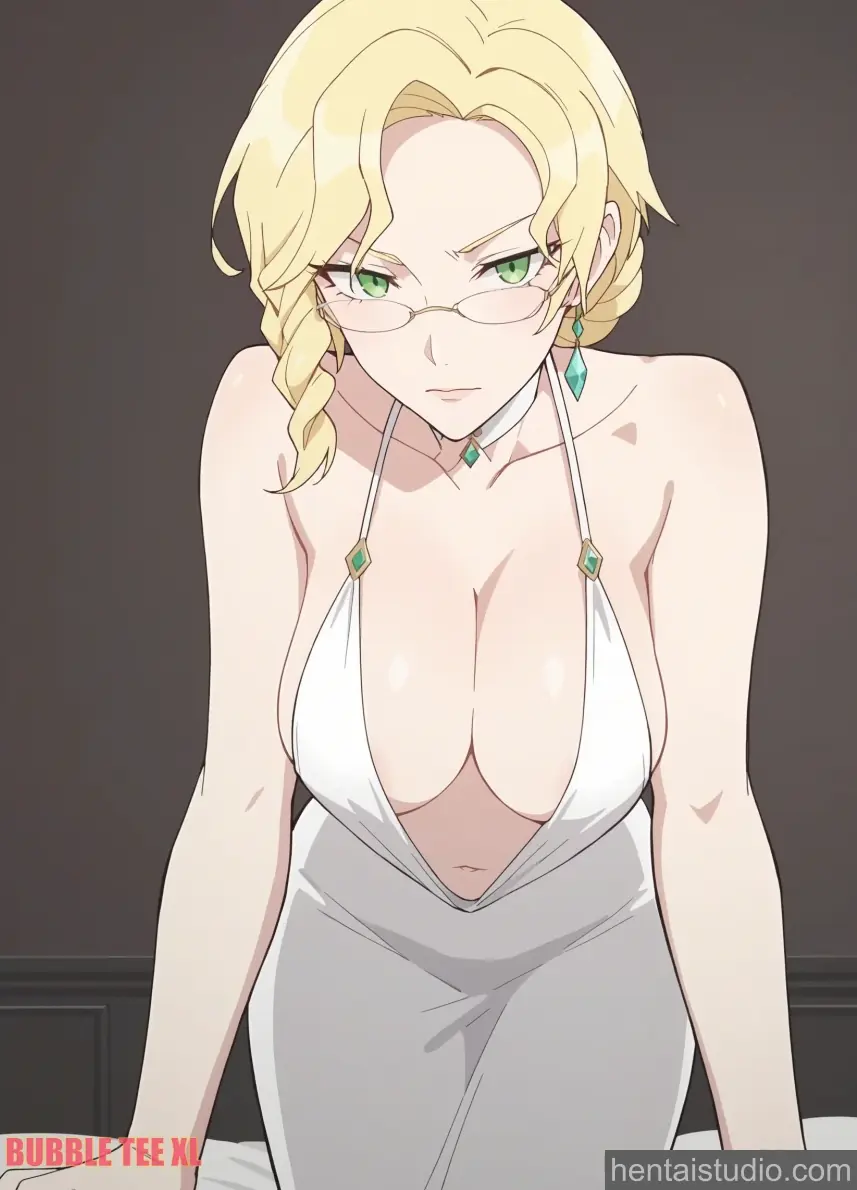 Glynda Goodwitch from Rwby hentai art 3 of 35