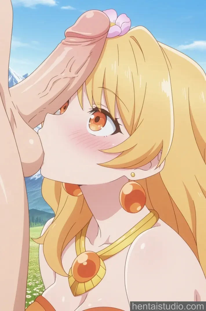 Goa from The Shy Hero And The Assassin Princesses hentai art 100 of 199