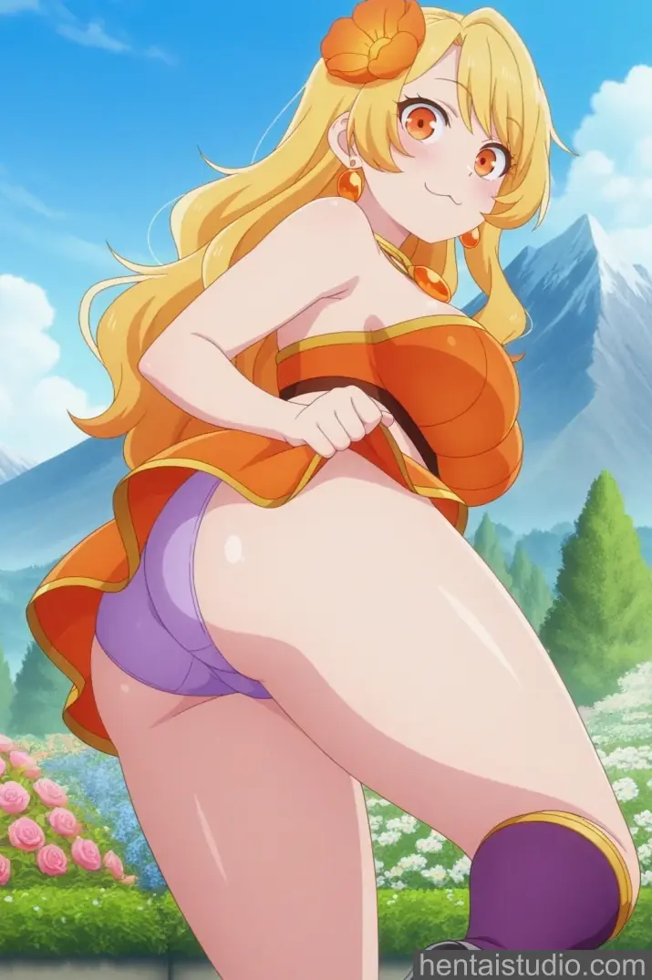 Goa from The Shy Hero And The Assassin Princesses hentai art 11 of 199