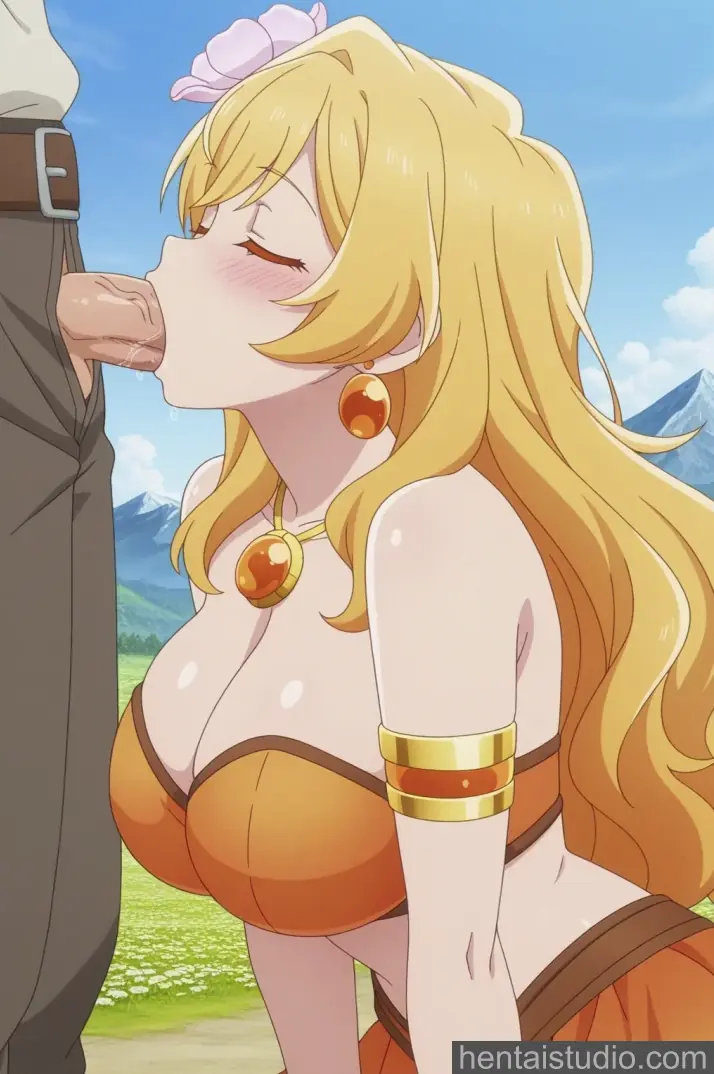 Goa from The Shy Hero And The Assassin Princesses hentai art 114 of 199