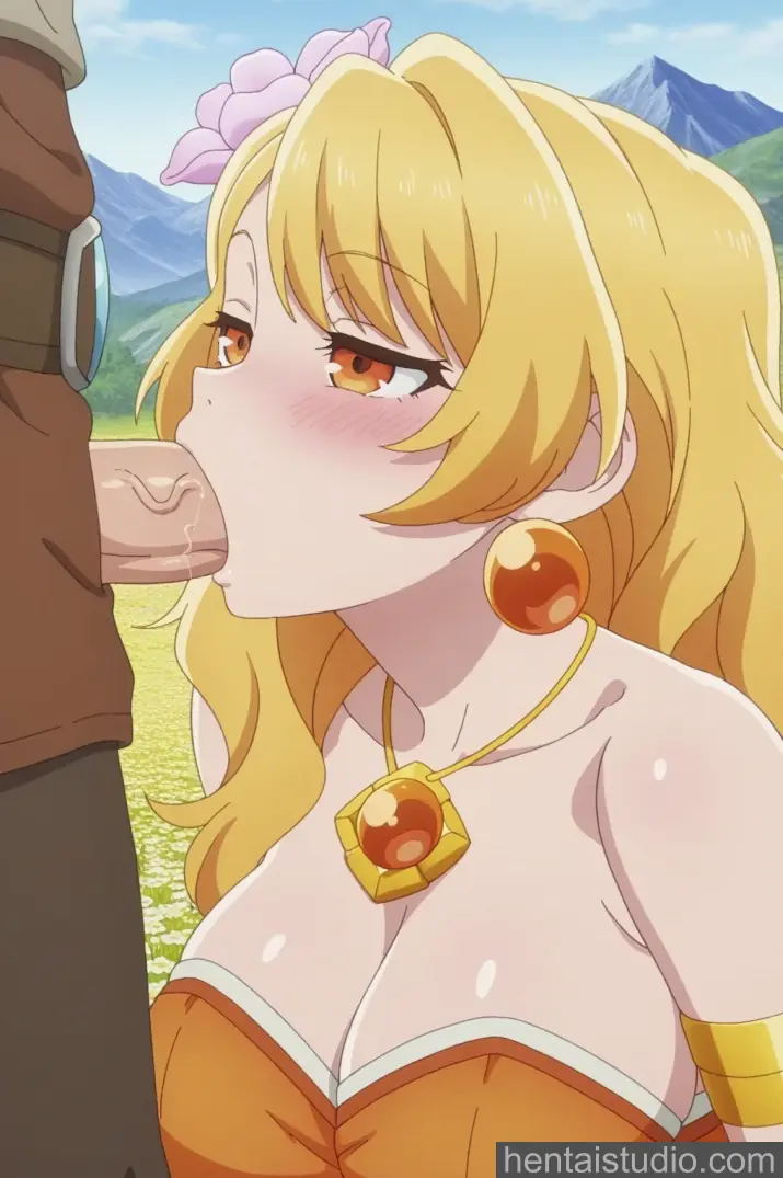 Goa from The Shy Hero And The Assassin Princesses hentai art 116 of 199