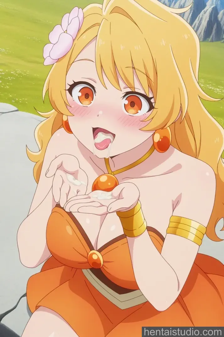 Goa from The Shy Hero And The Assassin Princesses hentai art 120 of 199