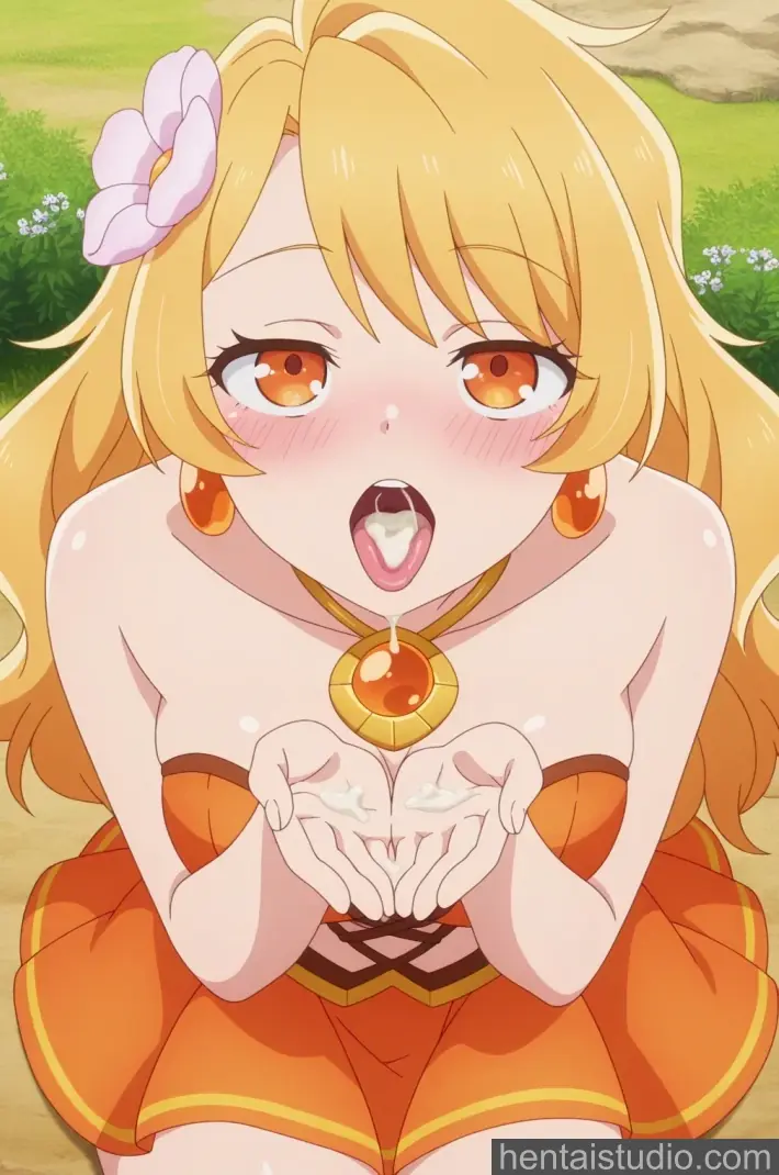 Goa from The Shy Hero And The Assassin Princesses hentai art 121 of 199