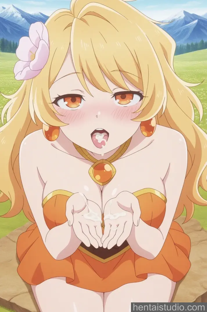 Goa from The Shy Hero And The Assassin Princesses hentai art 122 of 199